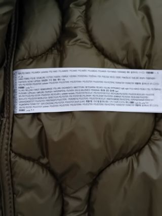 Chaqueta  acolchada oversize 