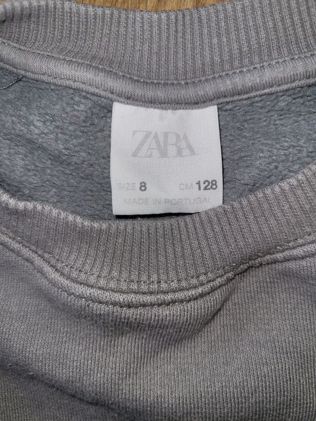 Sudadera niño, Navideña talla 8 marca Zara 