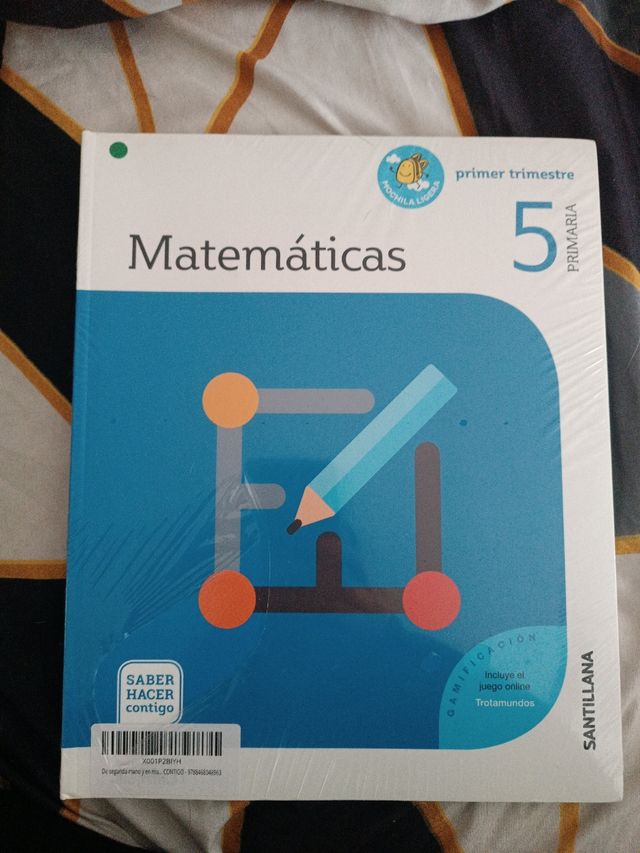 Libros texto matemáticas 5º