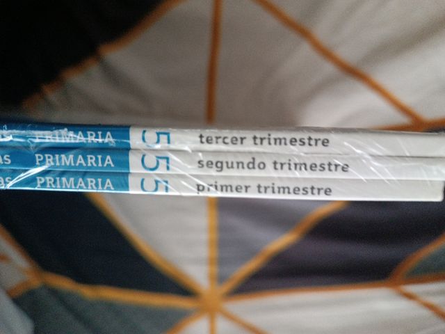 Libros texto matemáticas 5º