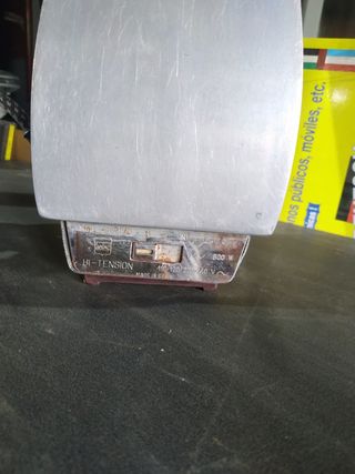 Plancha ropa vintage