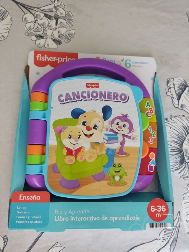 Fisher Price Libro Interactivo