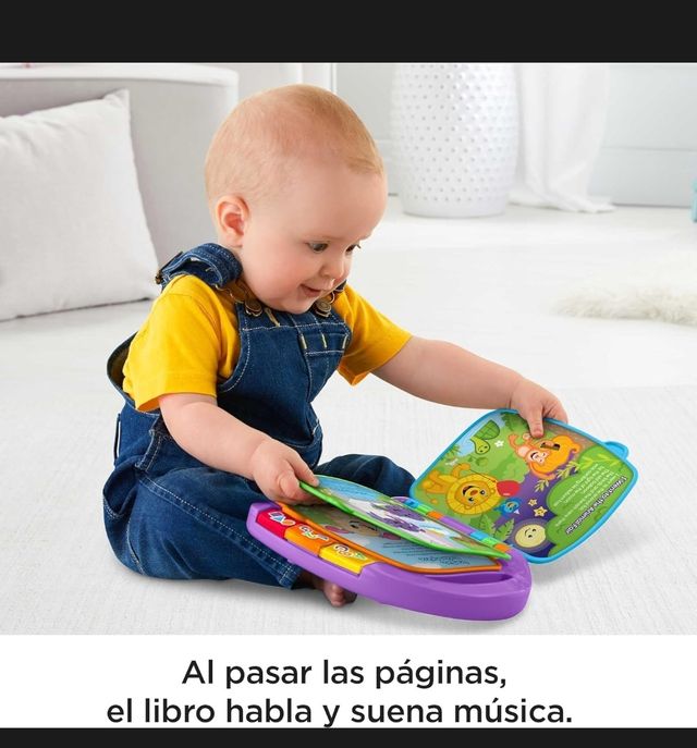 Fisher Price Libro Interactivo
