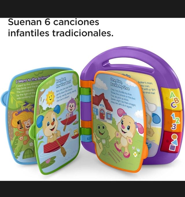 Fisher Price Libro Interactivo