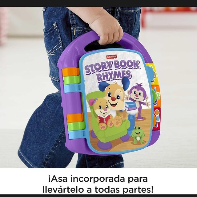 Fisher Price Libro Interactivo
