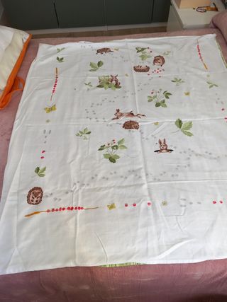 Nórdico para cuna,funda y almohada