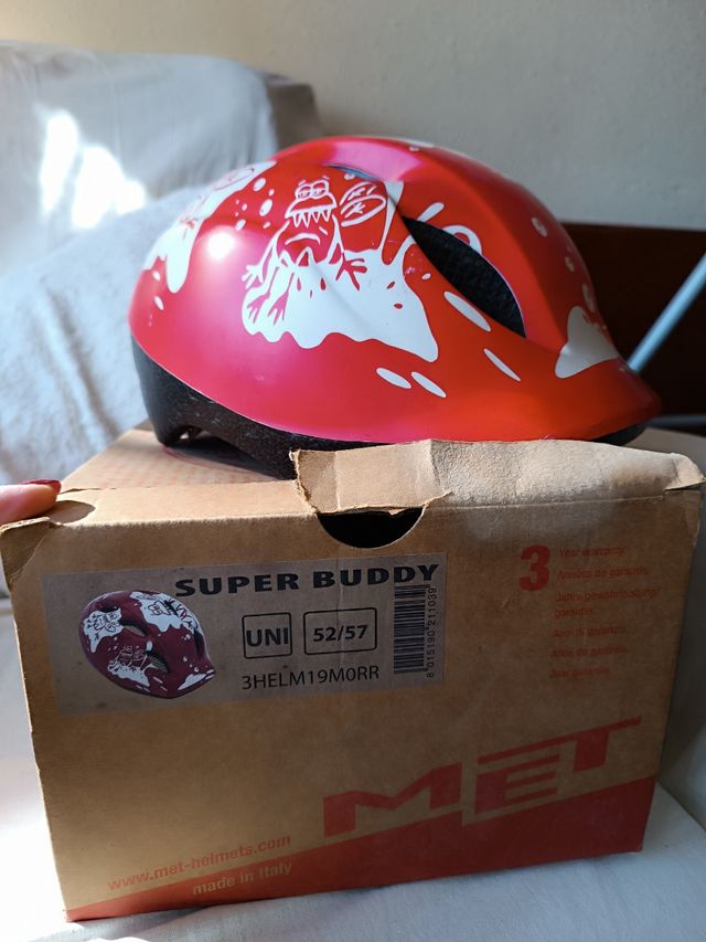 Casco ciclismo Met