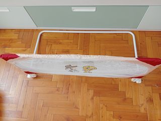Barrera protectora abatible Jane de 85 cm 