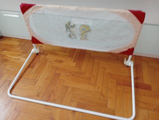Barrera protectora abatible Jane de 85 cm 