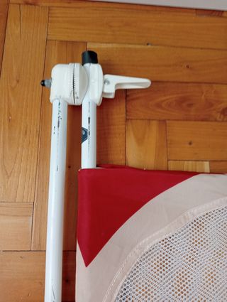 Barrera protectora abatible Jane de 85 cm 