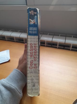 Regalo. Con ánimo de ofender