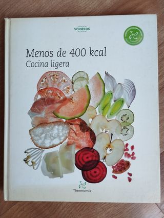 Libro recetas Thermomix menos de 400 Kca