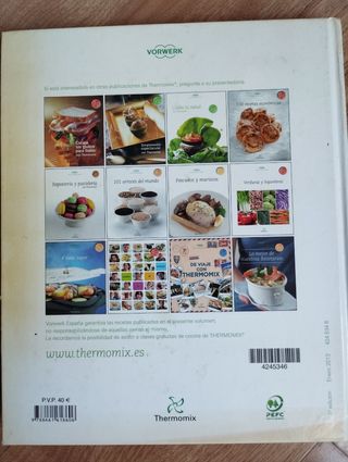 Libro recetas Thermomix menos de 400 Kca