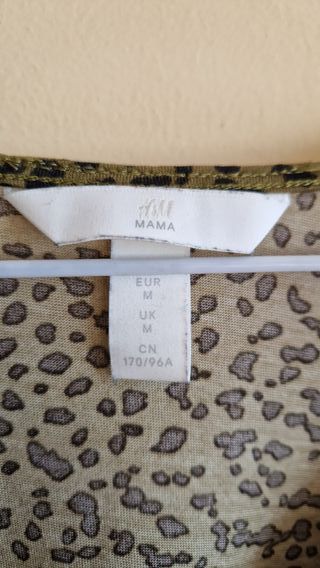 Camiseta premamá HM talla M