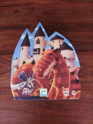 PUZZLE THE DRAGON'S CASTLE