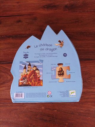 PUZZLE THE DRAGON'S CASTLE