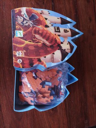 PUZZLE THE DRAGON'S CASTLE