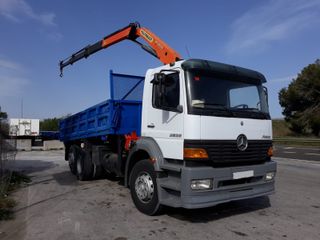 CAMIÓN MERCEDES ACTROS REF: C-3301 