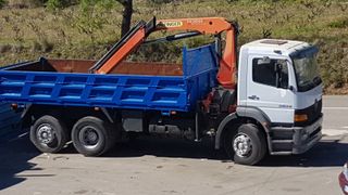 CAMIÓN MERCEDES ACTROS REF: C-3301 