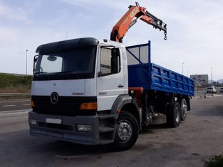 CAMIÓN MERCEDES ACTROS REF: C-3301 