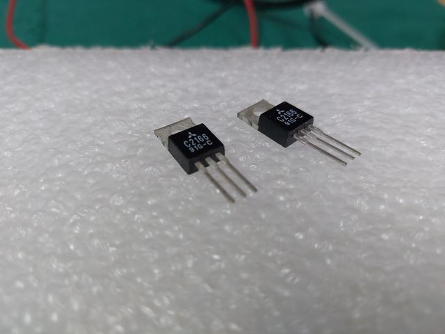 pareja de Transistores C2166