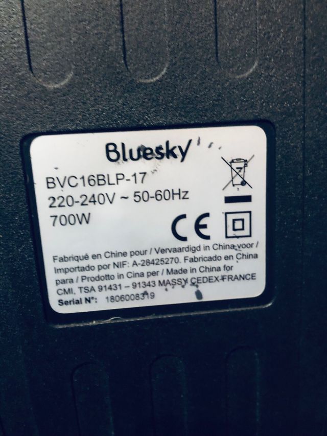 Aspirador Bluesky Ciclonico