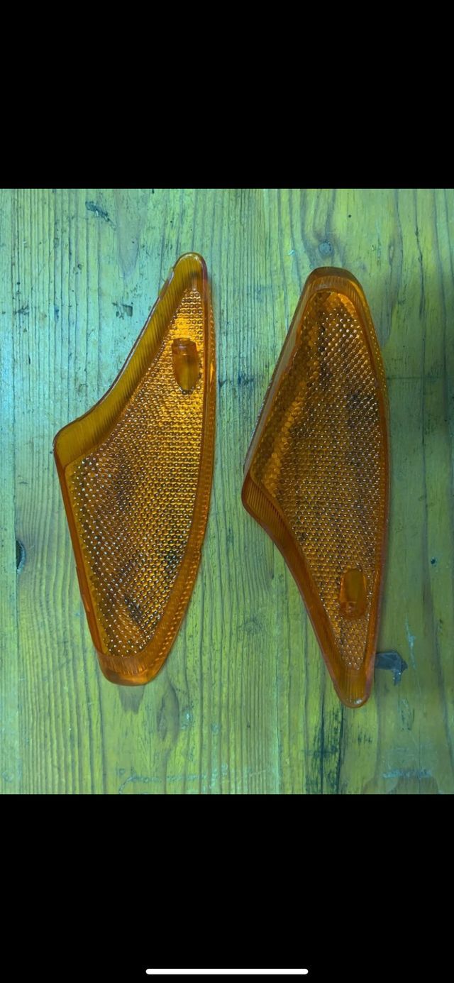 tulipas intermitentes delanteros honda sfx