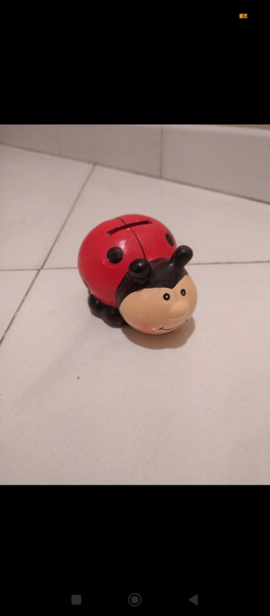 Salvadanaio Coccinella