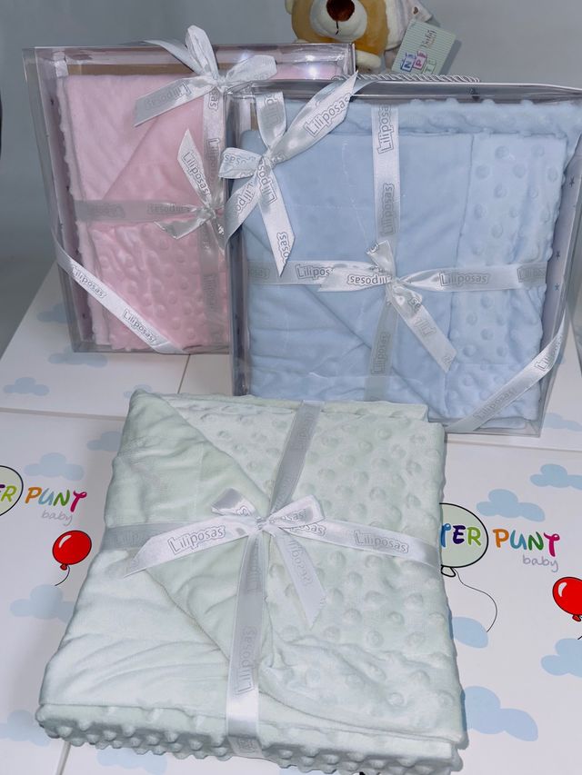 Manta extrasuave para bebé