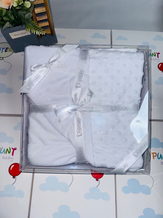 Manta extrasuave para bebé