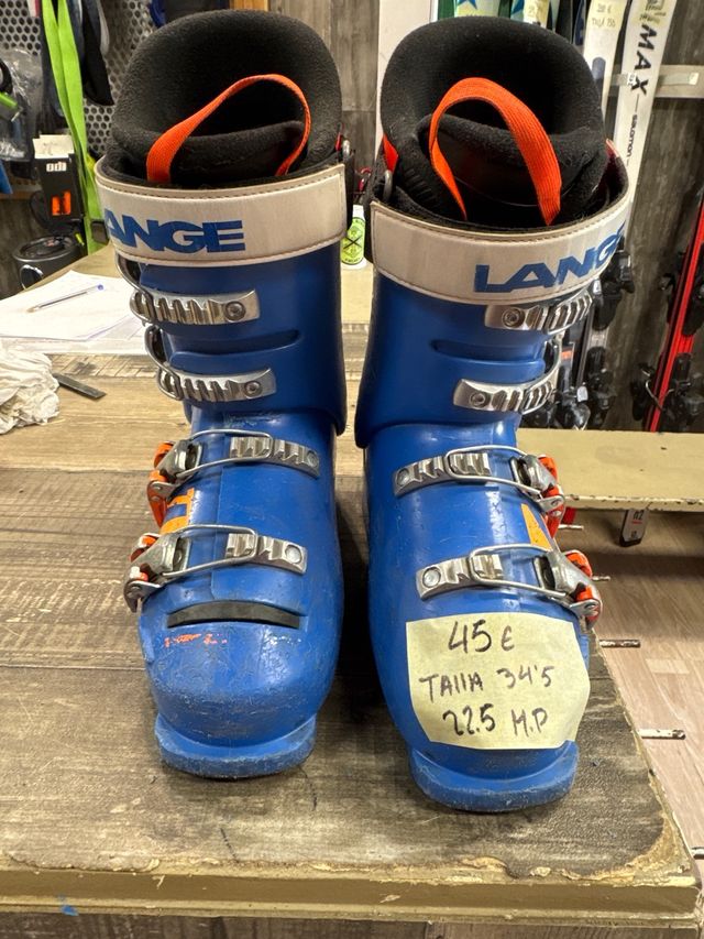 Bota esquí N°34'5