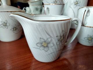 Juego de café porcelana