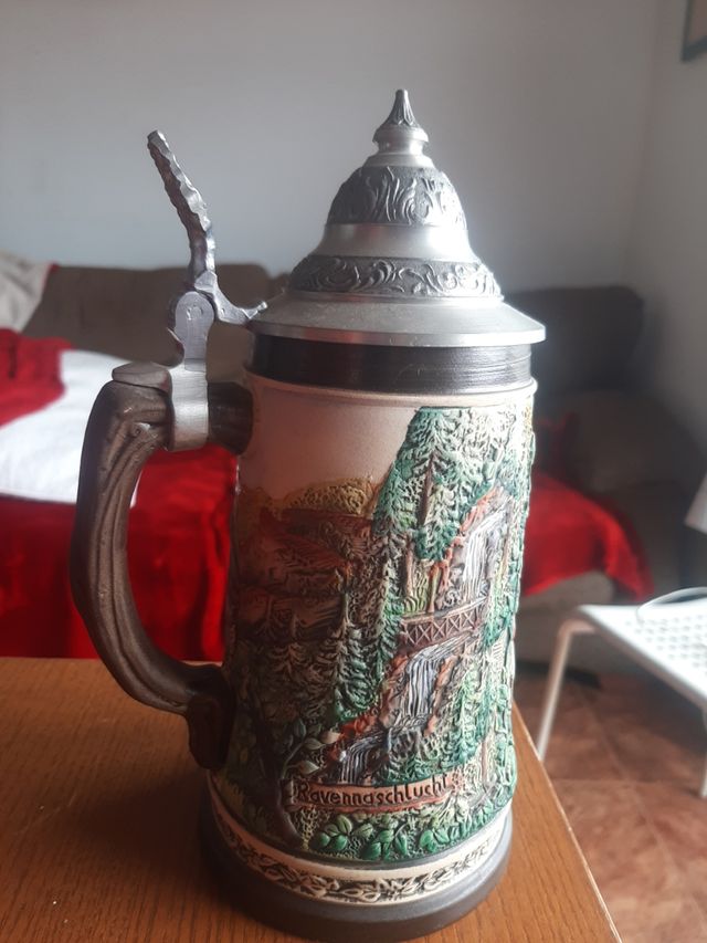 Vecchia brocca tedesca originale