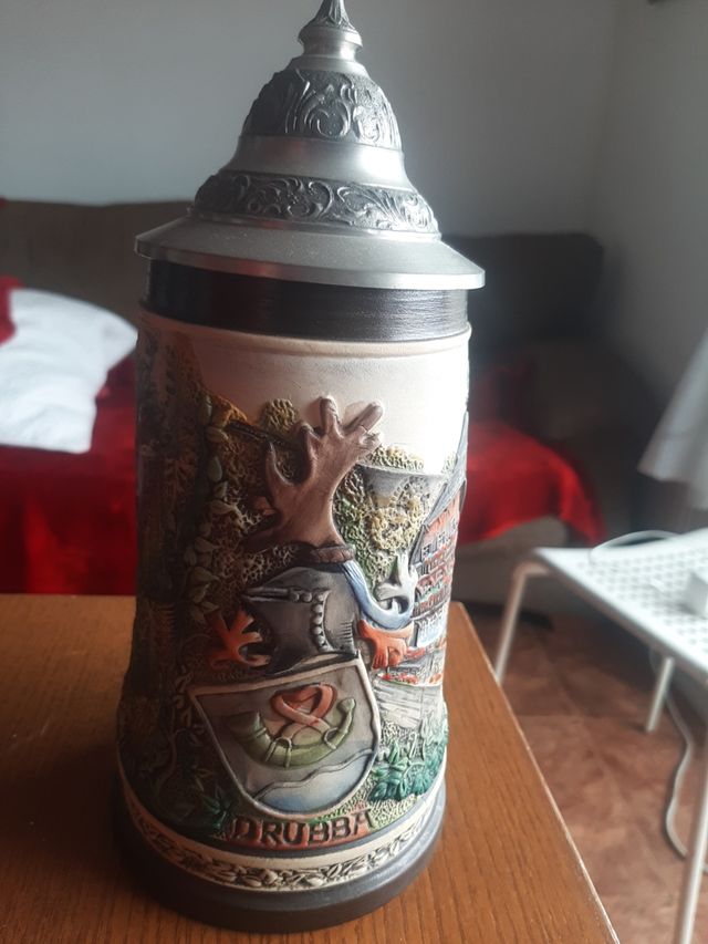 Vecchia brocca tedesca originale