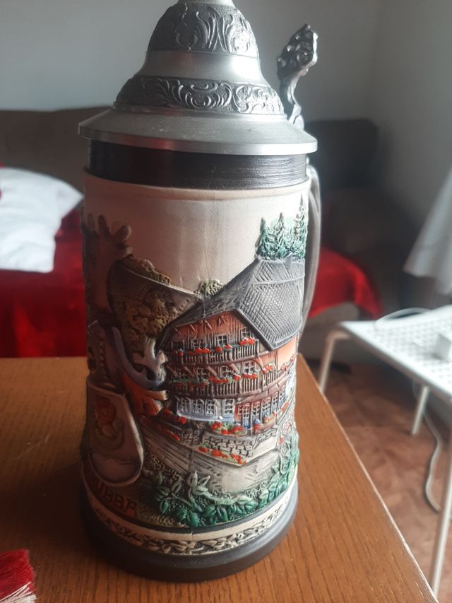 Vecchia brocca tedesca originale