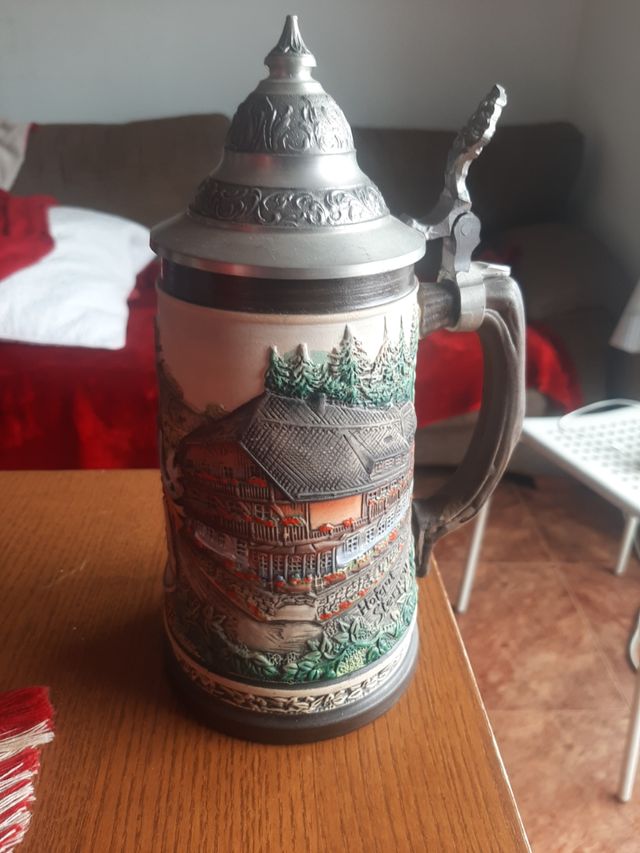 Vecchia brocca tedesca originale