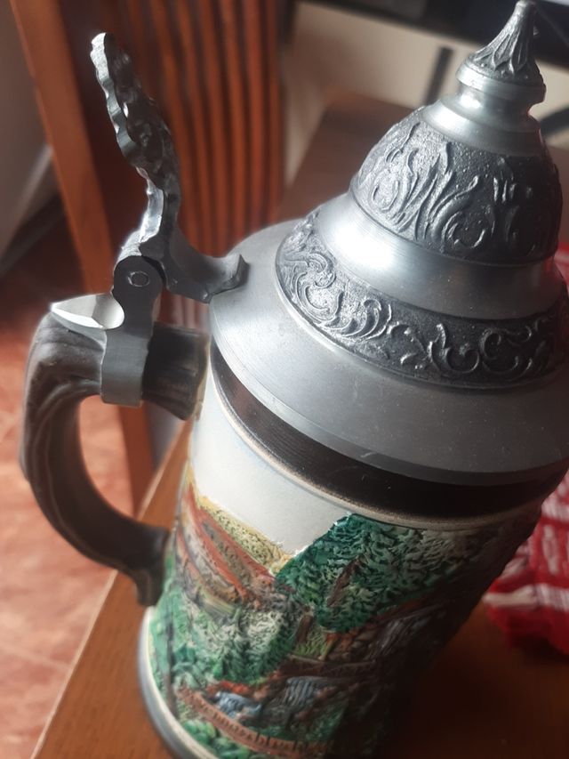 Vecchia brocca tedesca originale