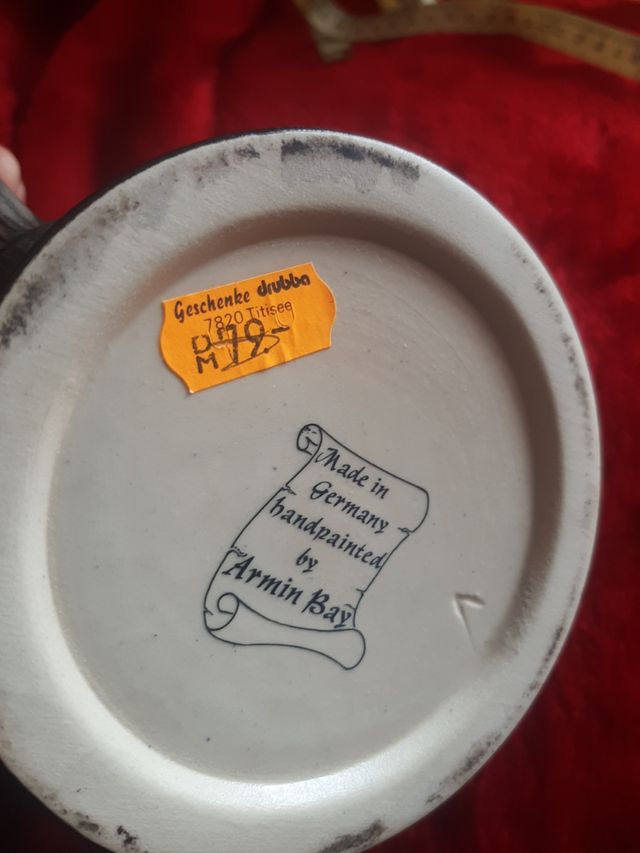 Vecchia brocca tedesca originale