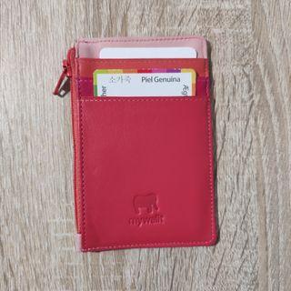 Tarjetero piel Mywalit