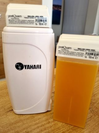 Depiladora de cera individual