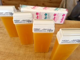 Depiladora de cera individual