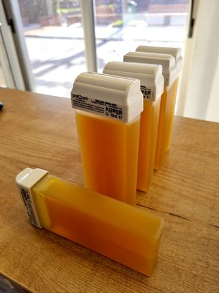 Depiladora de cera individual