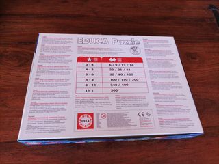 MULTI 4 PUZZLES DISNEY