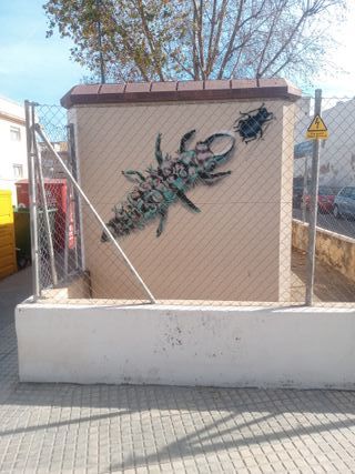 GRAFITIyo bichitos natural art