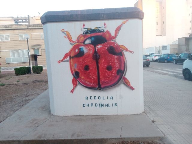 GRAFITI mural para hogar jardín dibujo pared deco