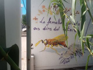 GRAFITIyo bichitos natural art