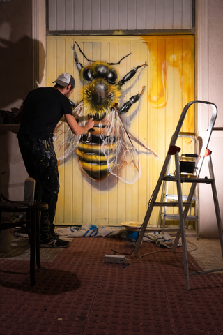 GRAFITIyo bichitos natural art