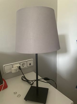 2 lamparas de mesita de noche Ikea. 20€