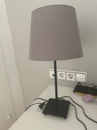 2 lamparas de mesita de noche Ikea. 20€