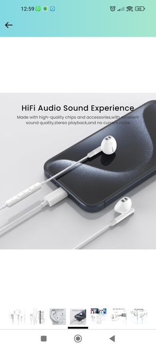 Auriculares USB Tipo C